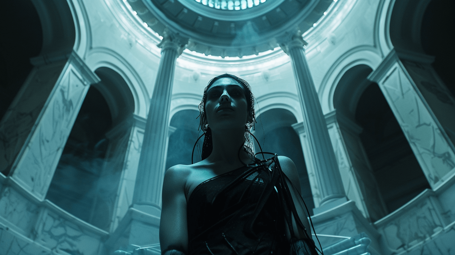 An image of the goddess Ἀπάτη
