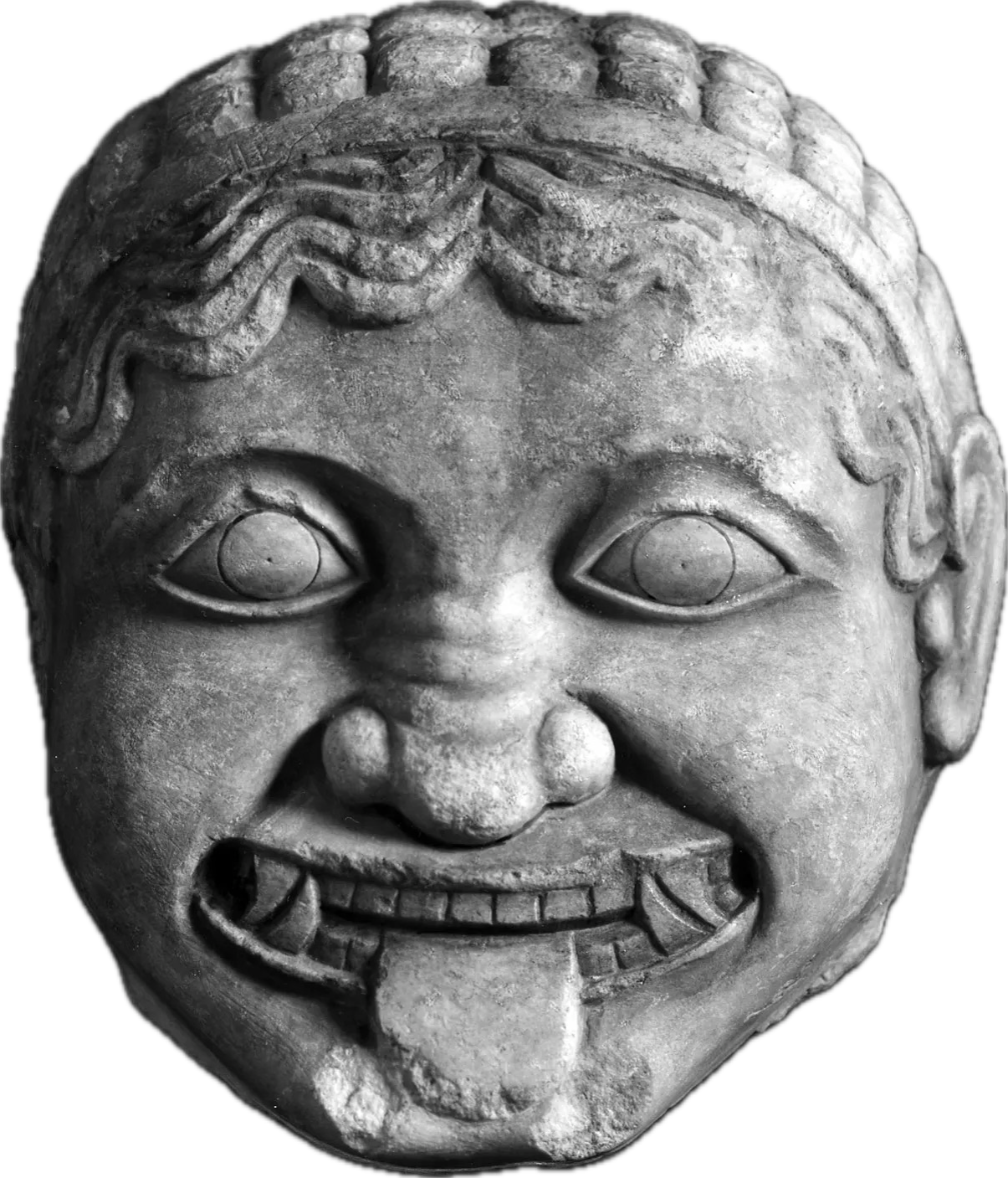 early Gorgon depiction early Gorgon depiction