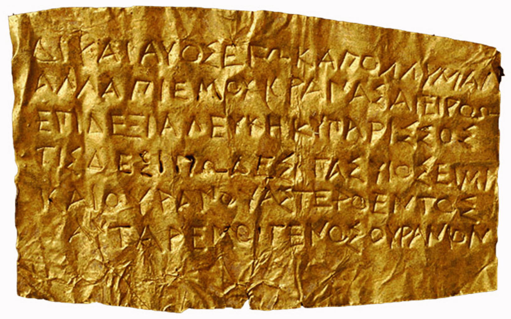 Orphic Gold Tablets