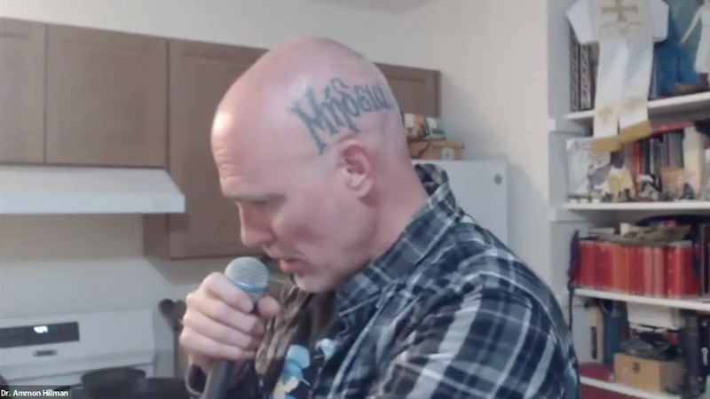 Dr DC Ammon Hillman - Tattoo