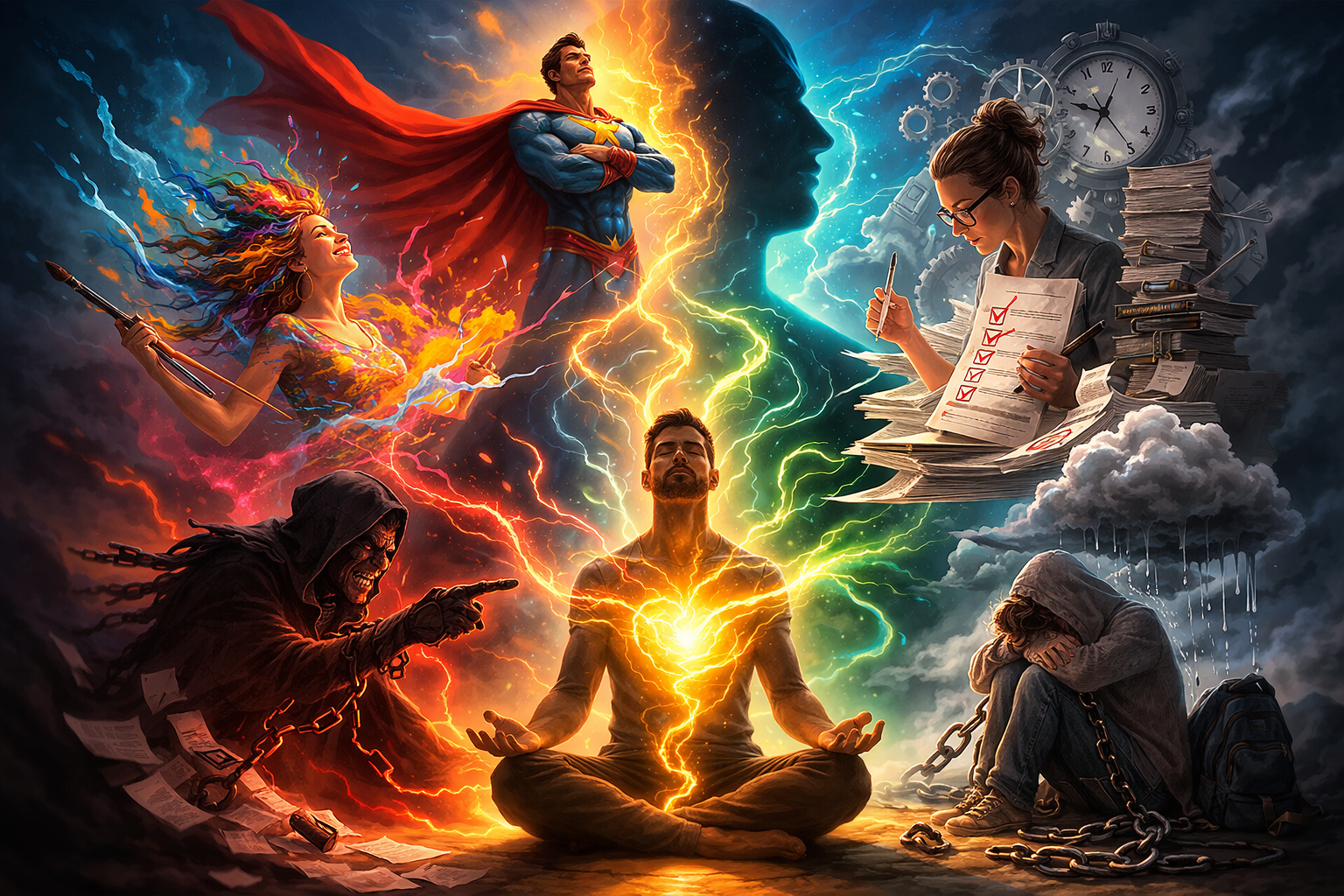 Inner Personas, Parts, Archtypes