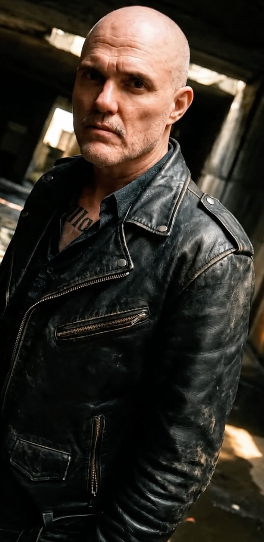 Dr D.C.A. Hillman - Leather