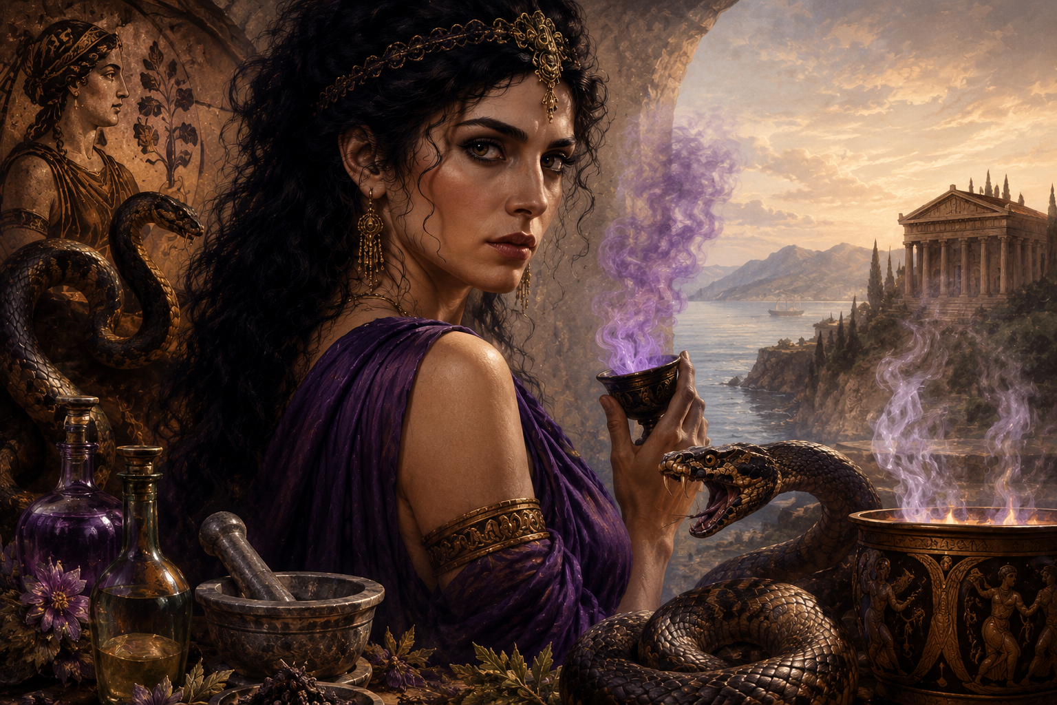 Queen Medea
